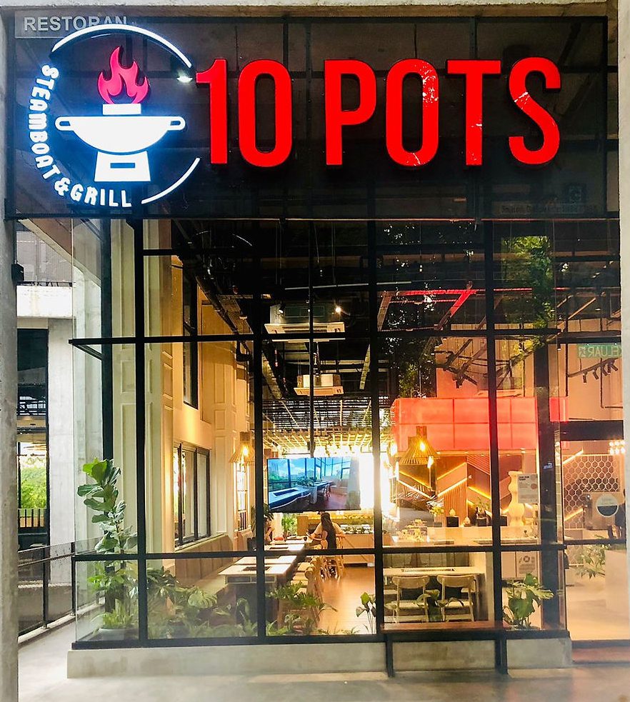 10 Pots Aeon Mall Nilai 1 10 pots aeon mall nilai