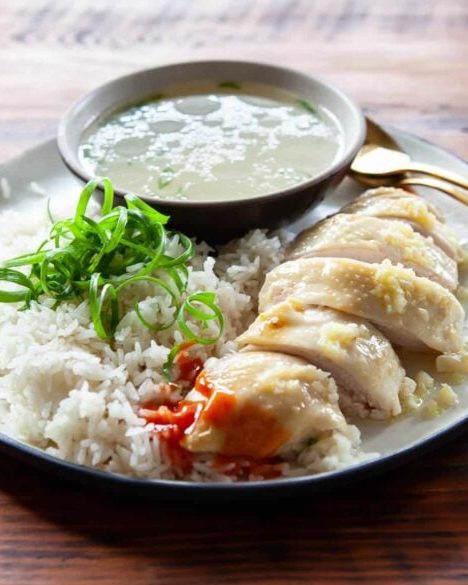 abey chicken rice western