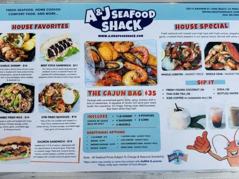 anje seafood western