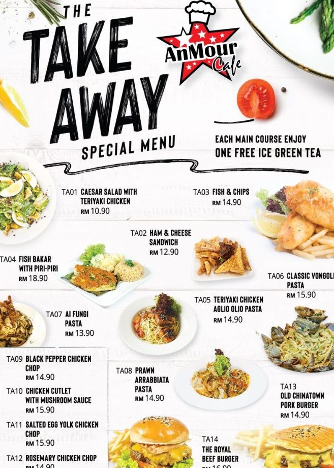 Anmour Cafe Taman Gaya 1 anmour cafe taman gaya