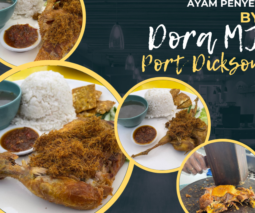 ayam penyet doramj