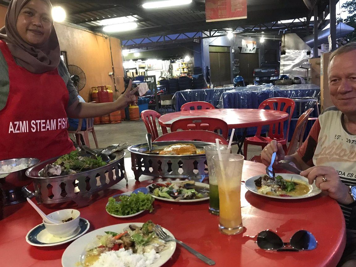 Azmi Steam Fish (Azmi Ikan Stim Tempoyak - Kuala Lipis) 1 azmi steam fish azmi ikan stim tempoyak kuala lipis