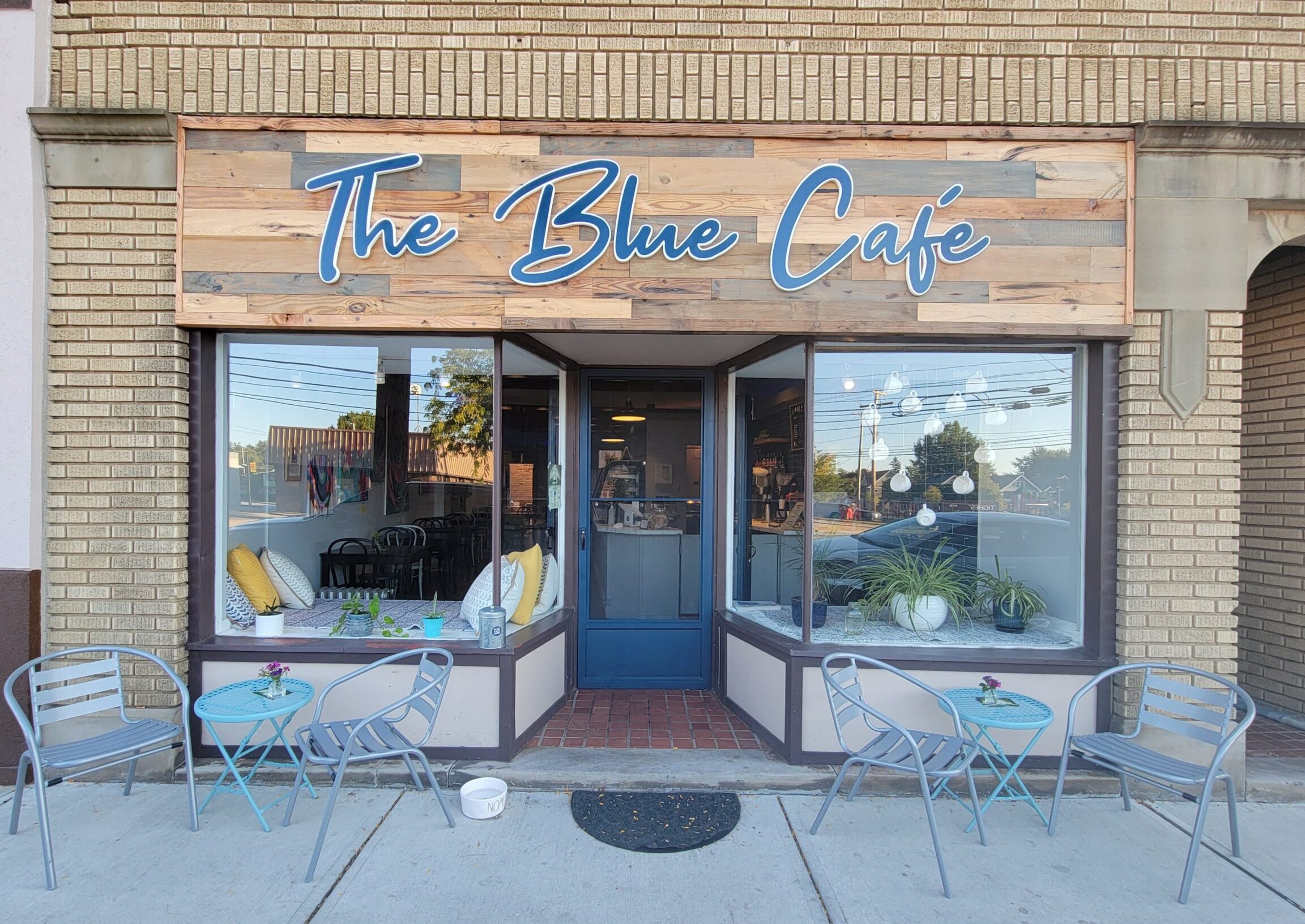 Beyond BLUE CAFE 1 beyond blue cafe