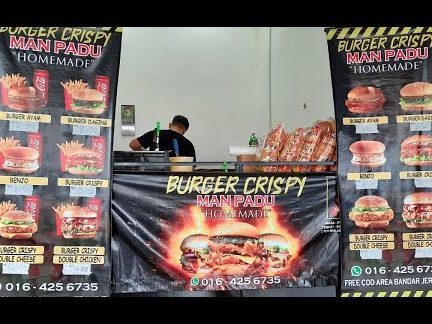 burger crispy manpadu