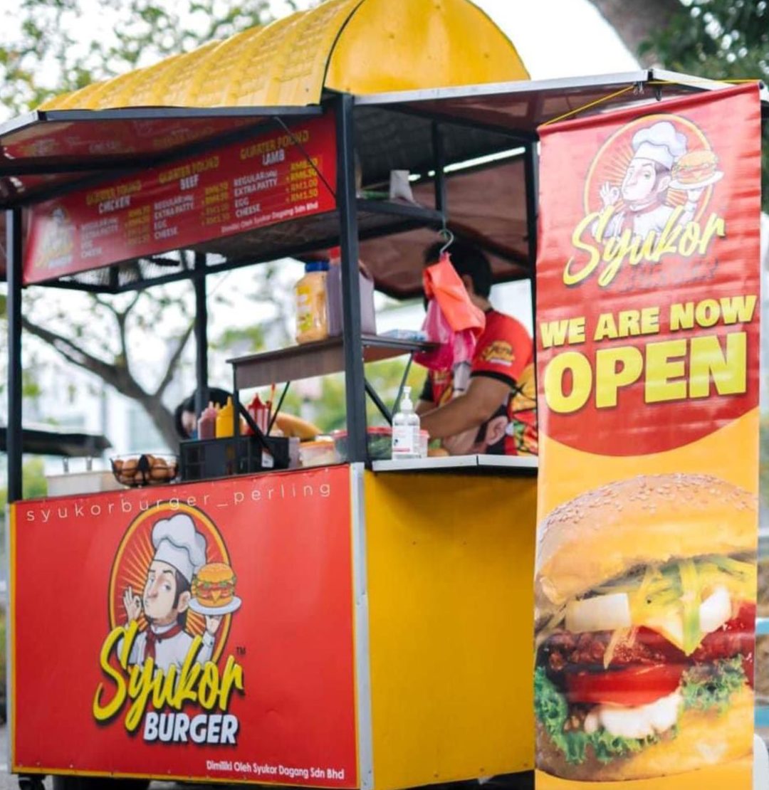 burger shukor