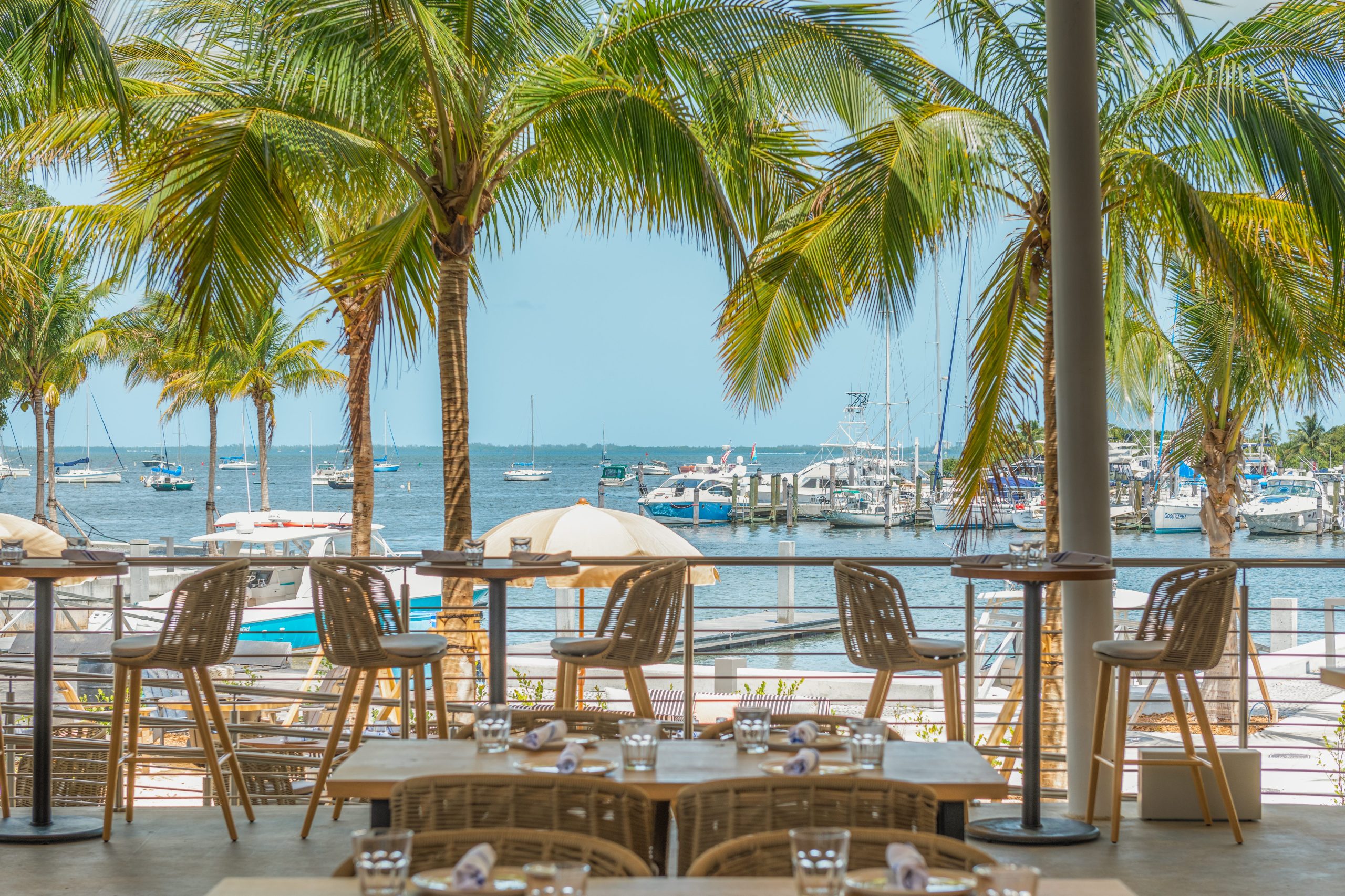coconut grove beach restaurant scaled