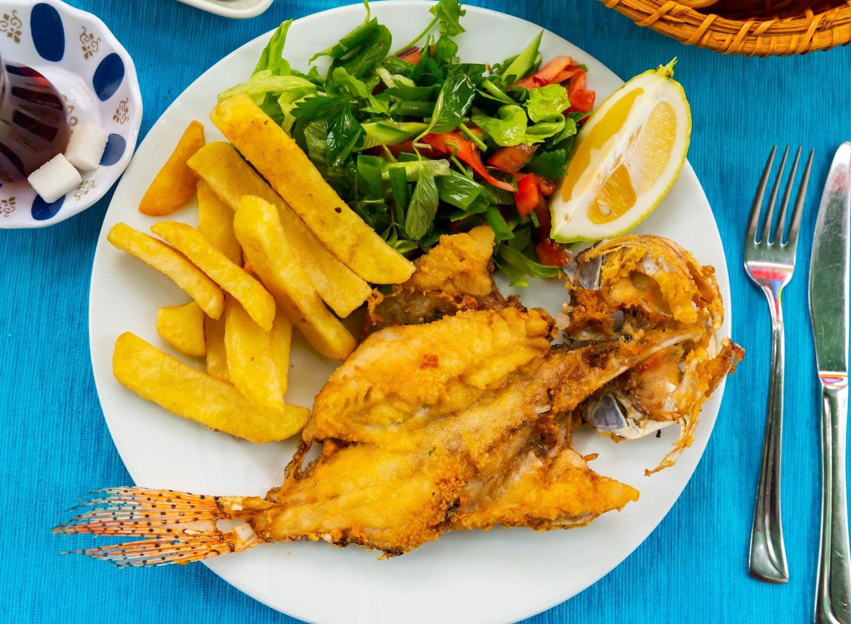 dominica western sea food