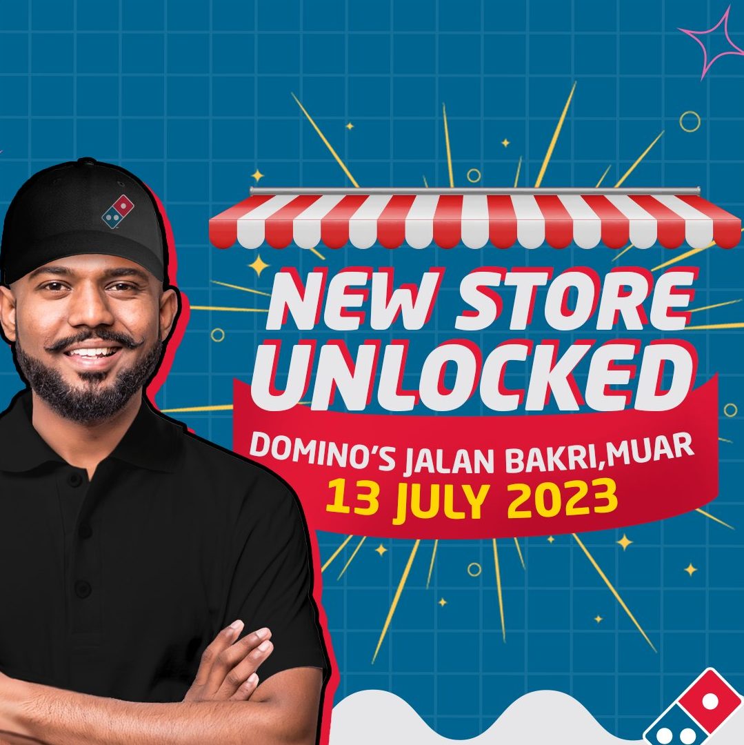 dominos jalan bakri