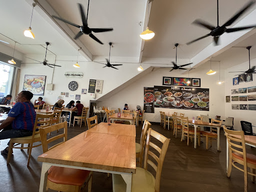 Restoran #7 Beradik • Senai