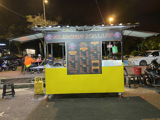 Burger kalut Burger kalut