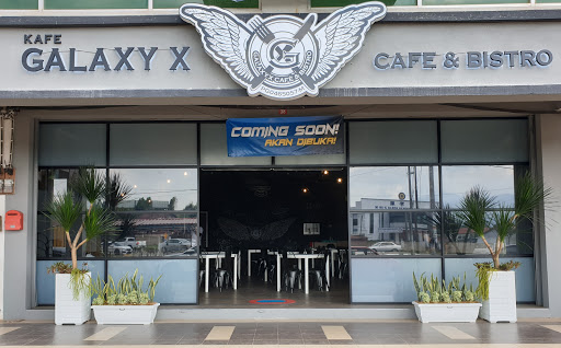 Galaxy X Cafe & Bistro