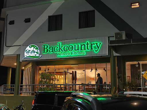 Backcountry Western Kitchen