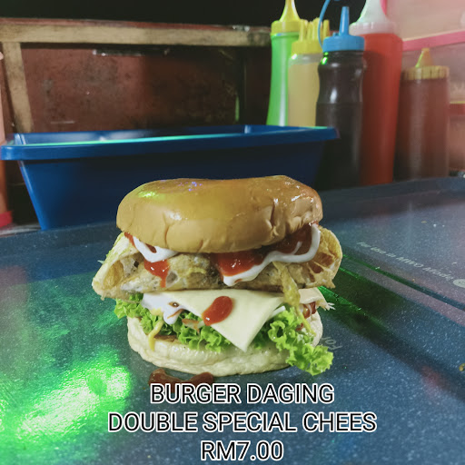 Brie Burger Pekan Gurun