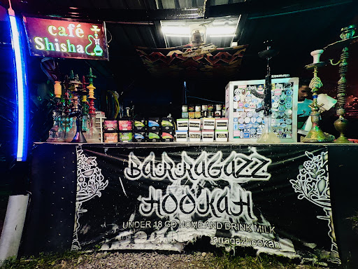 Aireen Kitchen X Barragaz Hookah Aireen Kitchen X Barragaz Hookah