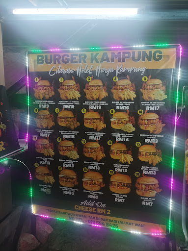 Burger Kampung