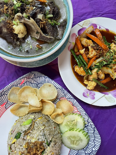 Indah Corner.. Local and Western food restaurant