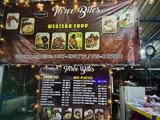 THREE BITES WESTERN FOOD THREE BITES WESTERN FOOD