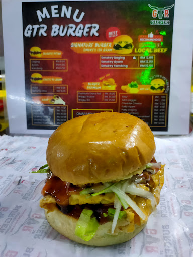 GTR BURGER KUALA KEDAH GTR BURGER KUALA KEDAH
