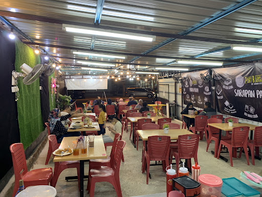 Port Rahsia by Mamu D'Cafe