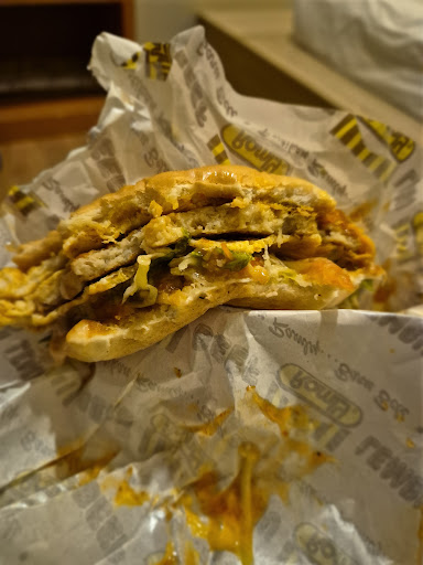 Burger Depan Alief Maju