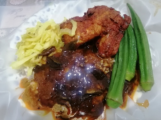 Nasi kandar melayu sukari