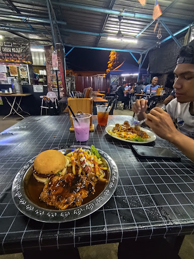 Warung BJ Burger Warung BJ Burger