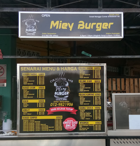 Miey Burger Repek
