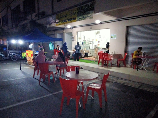 Warung Abah Roti Canai Mekah