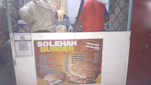 Solehah Burger (Saguking)