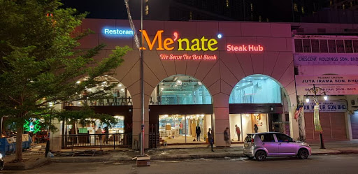 Me'nate Steak Hub โข Melaka Raya Me'nate Steak Hub โข Melaka Raya