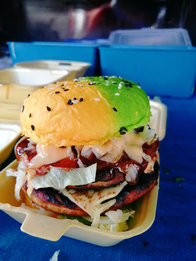 Burger Bakar Warisan Ali Kedah