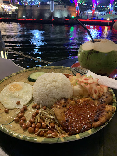 Restaurant Red Tarbus Arab, Western & Asam pedas