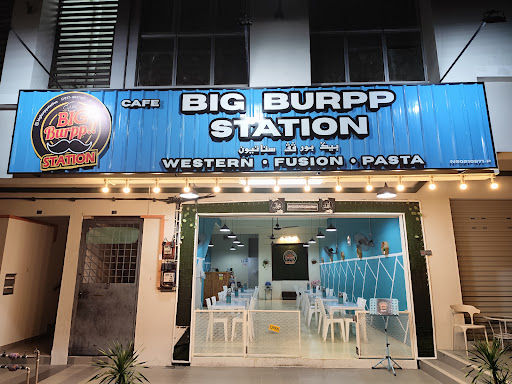 Big Burpp Station