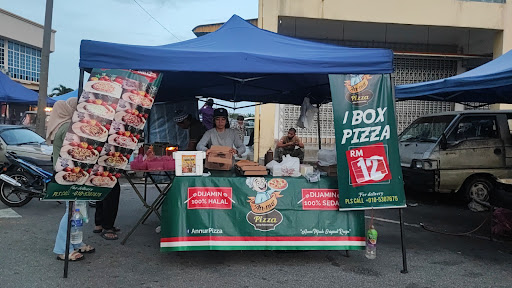 Pizza an-nur sg. Udang