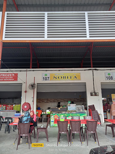 NASI LEMAK HIJAU NOBITA