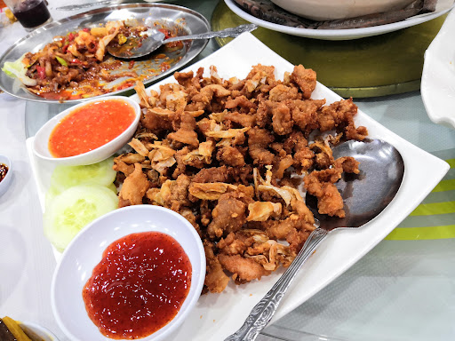 海外天冷气饭店 Restoran Haewaytian