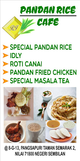 Pandan Rice Cafe Pandan Rice Cafe