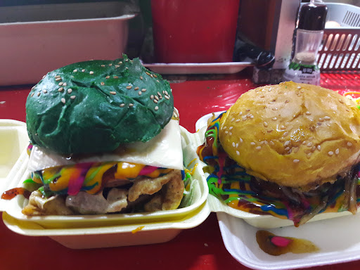 Burger Rainbow Kak Lin Kuala Pilah Burger Rainbow Kak Lin Kuala Pilah