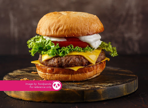 Burger Crispy & Fire Cheese Fries Burger Crispy & Fire Cheese Fries