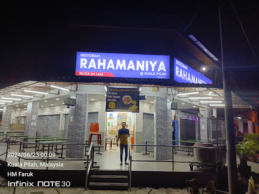 RAHAMANIYA MAMAK RESTORAN RAHAMANIYA MAMAK RESTORAN