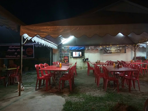 Chairman Burger Port Dickson Western Station Dan Masakan Panas