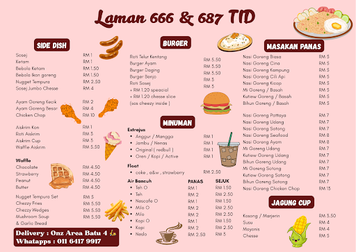LAMAN 666 TID