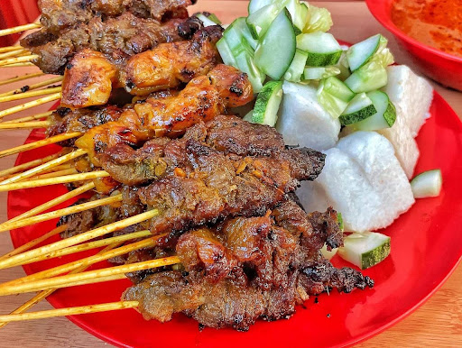 Sate Temeen Jerantut (Satay @ Jerantut)