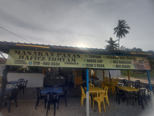 MASAKAN PANAS HAFIEZ TOMYAM