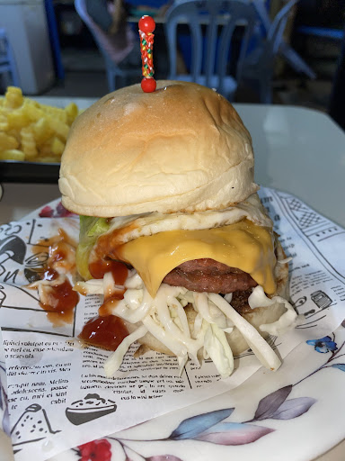 Burger Ramley- Roti John