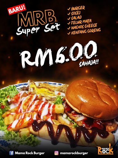 Mama Rock Burger Kuala Lipis Mama Rock Burger Kuala Lipis