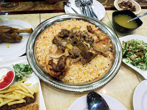 Zam Zam Arabic western food