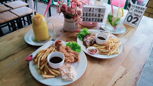 Seaman Station Eastern and Western Cookery