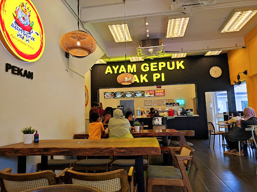 AYAM GEPUK PAK PI