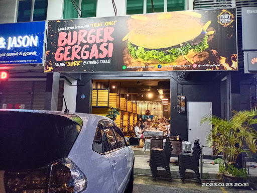 Fruit King Western Cafe Nibong